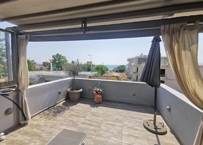 Prázdninový dům Comfy & Kourouta